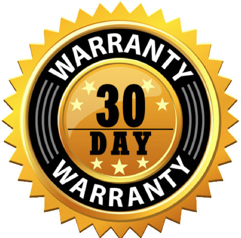 30 - Day Warranty