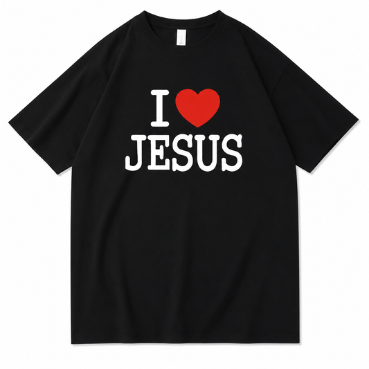 I LOVE JESUS