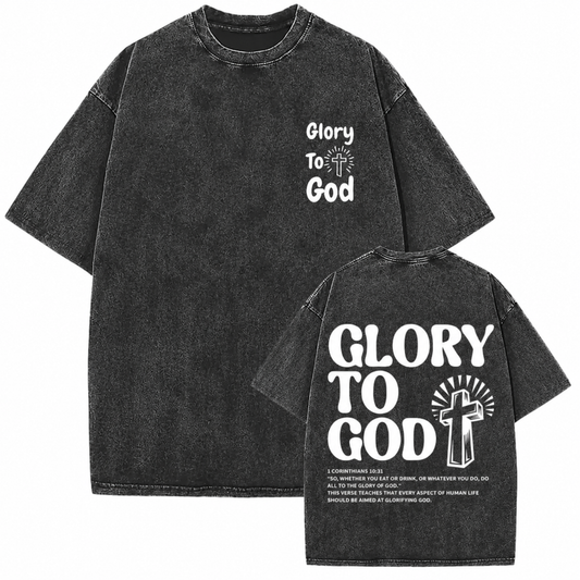 Glory to GOD